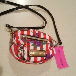 Betsey Johnson crossbody bag NWT
